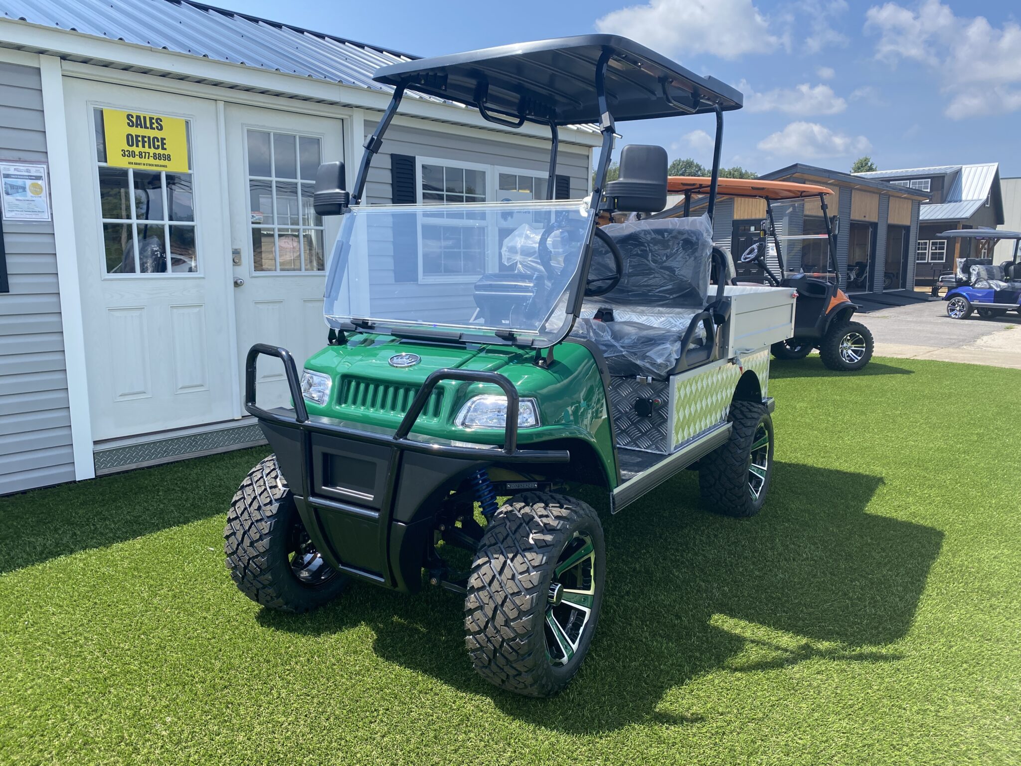 Evolution Golf Carts For Sale Hartville Golf Carts