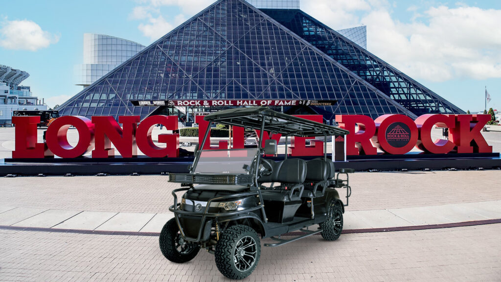 golf carts in cleveland