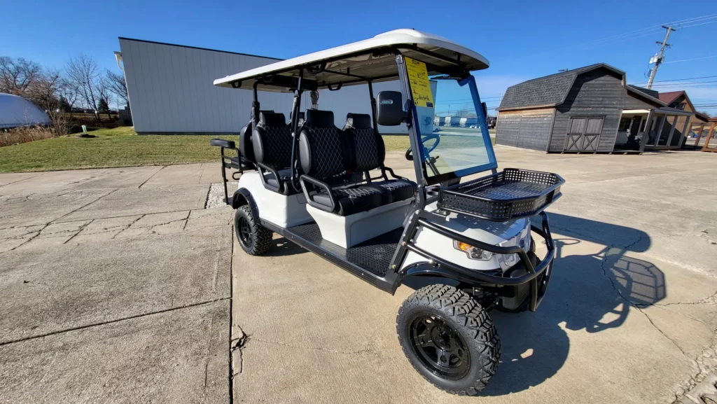 brand new golf cart near me