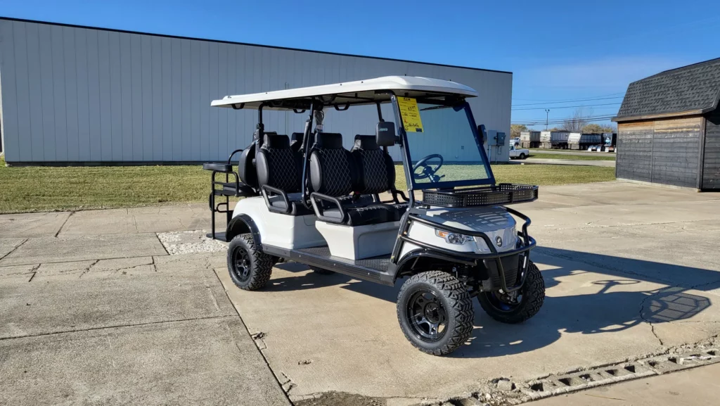 brand new golf carts