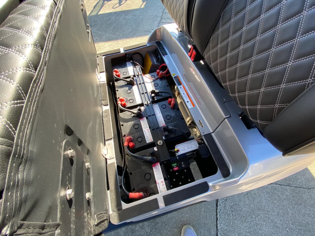 electric golf cart battery