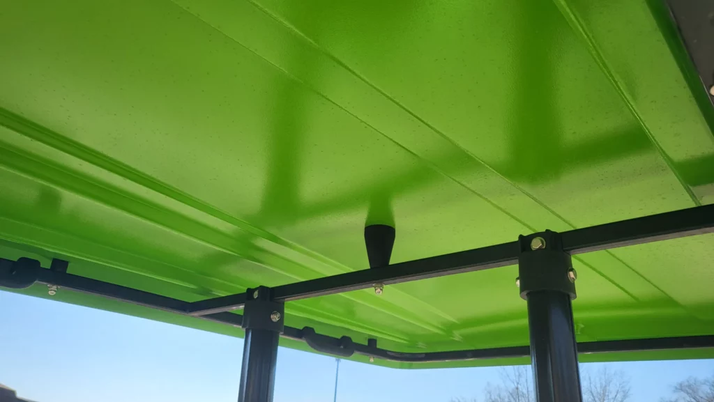 golf cart roof