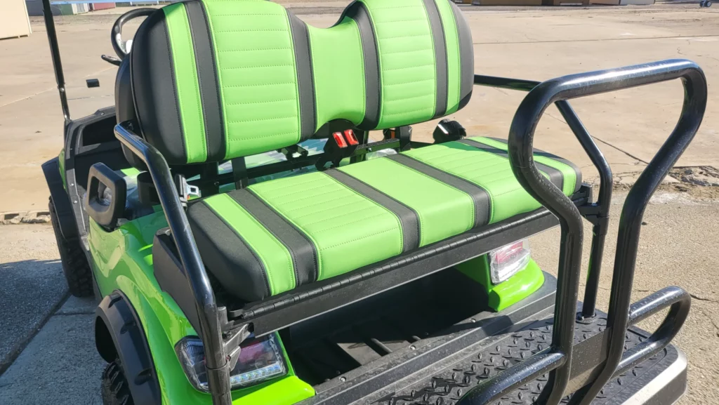 golf cart seating