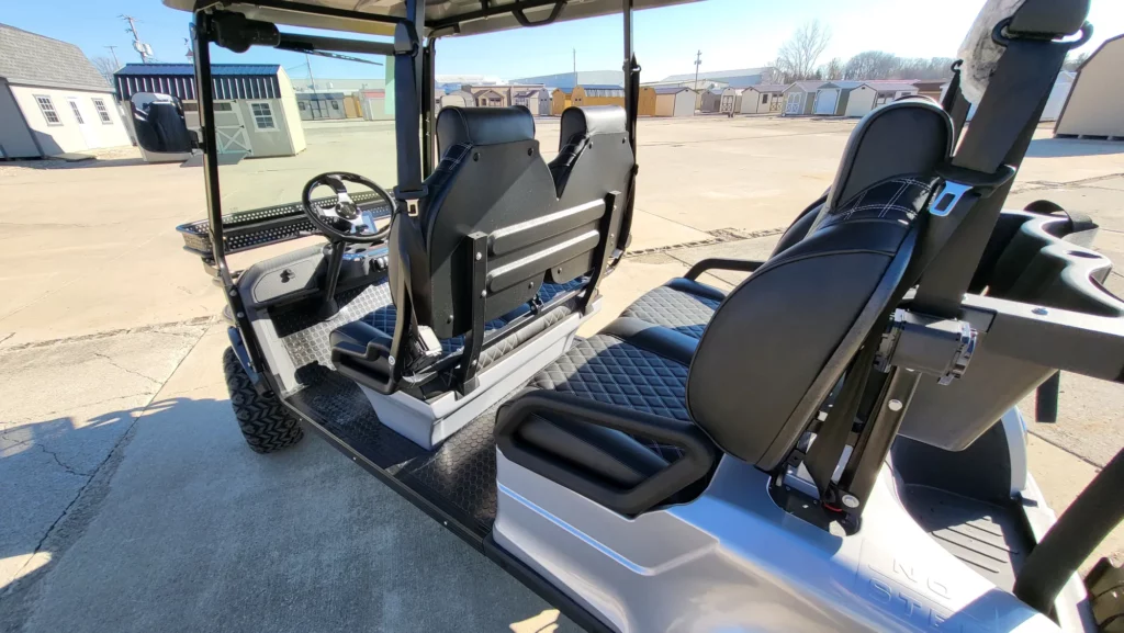 golf cart seating near akron