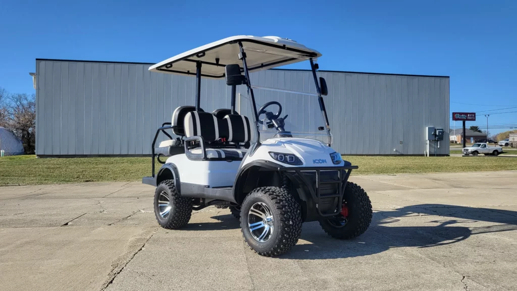 golf push cart