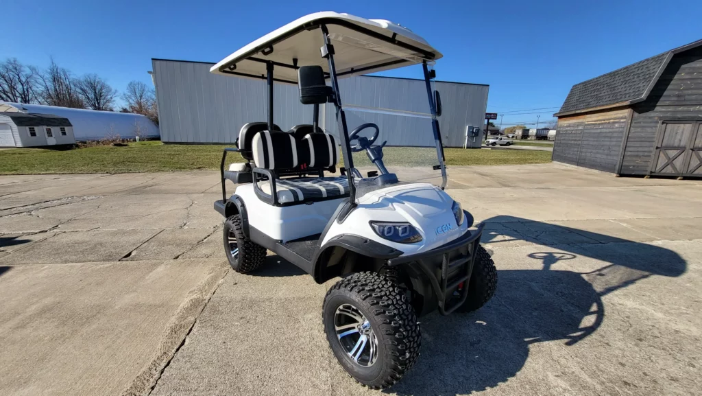 golf push carts