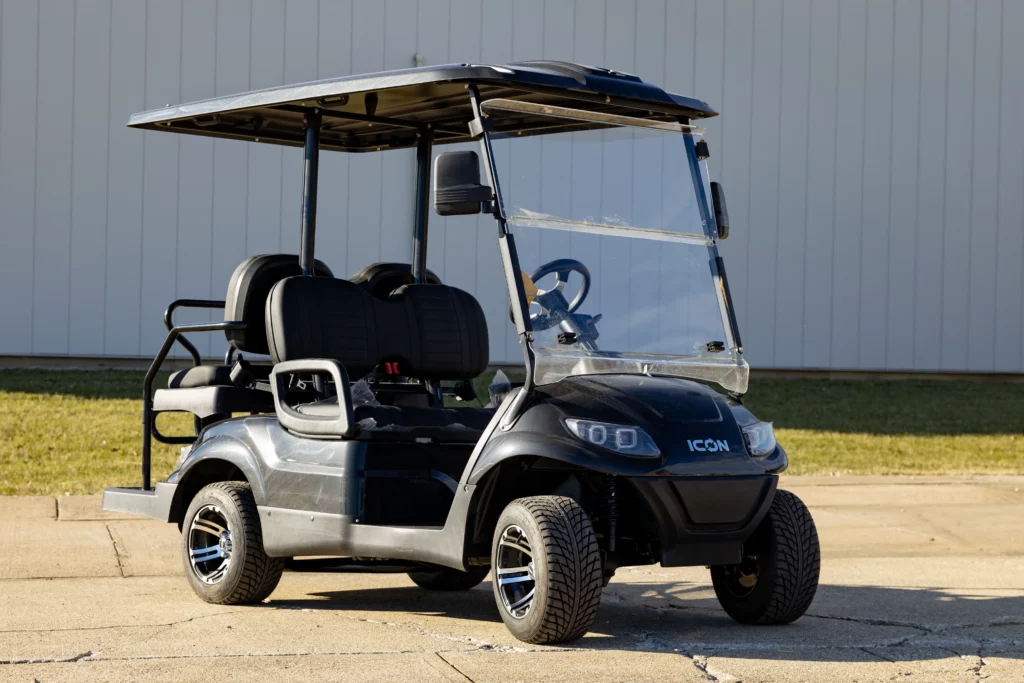 icon golf carts review