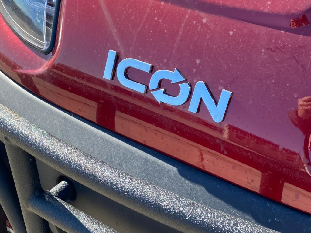 is icon a good golf cart