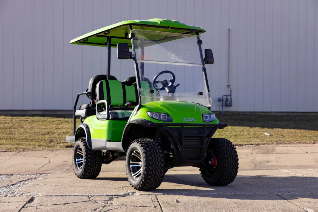 How To Lift A Golf Cart - Hartville Golf Carts