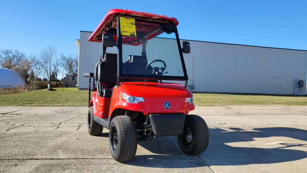 new golf cart