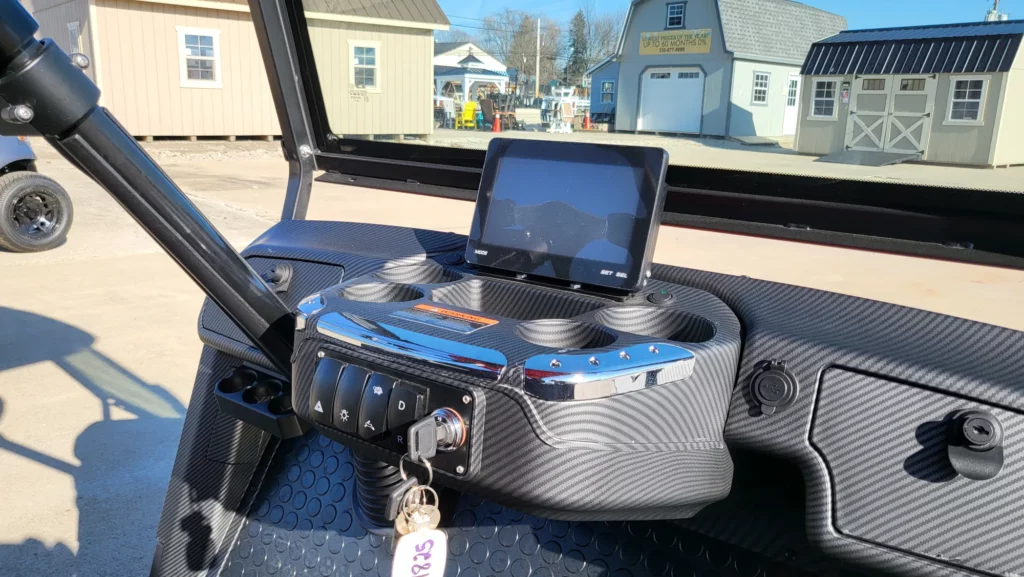 new golf cart radio