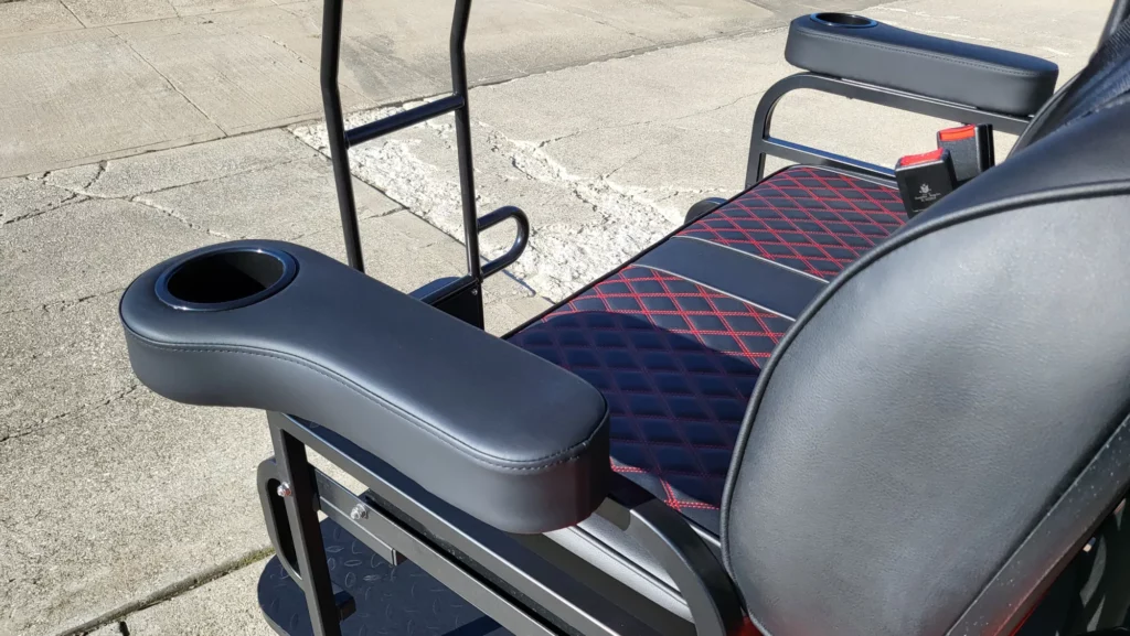 new golf cart seating