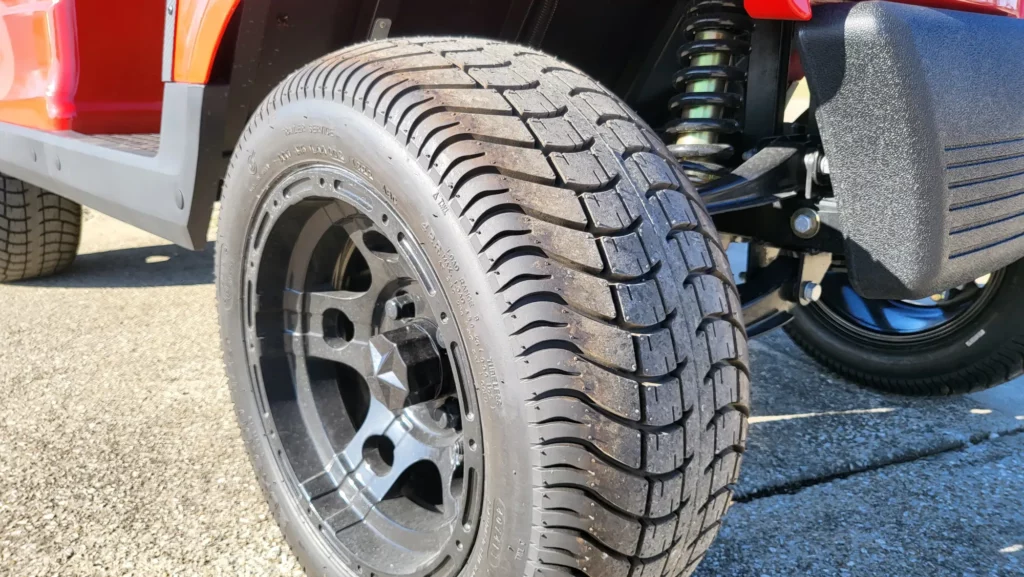 new golf cart tires