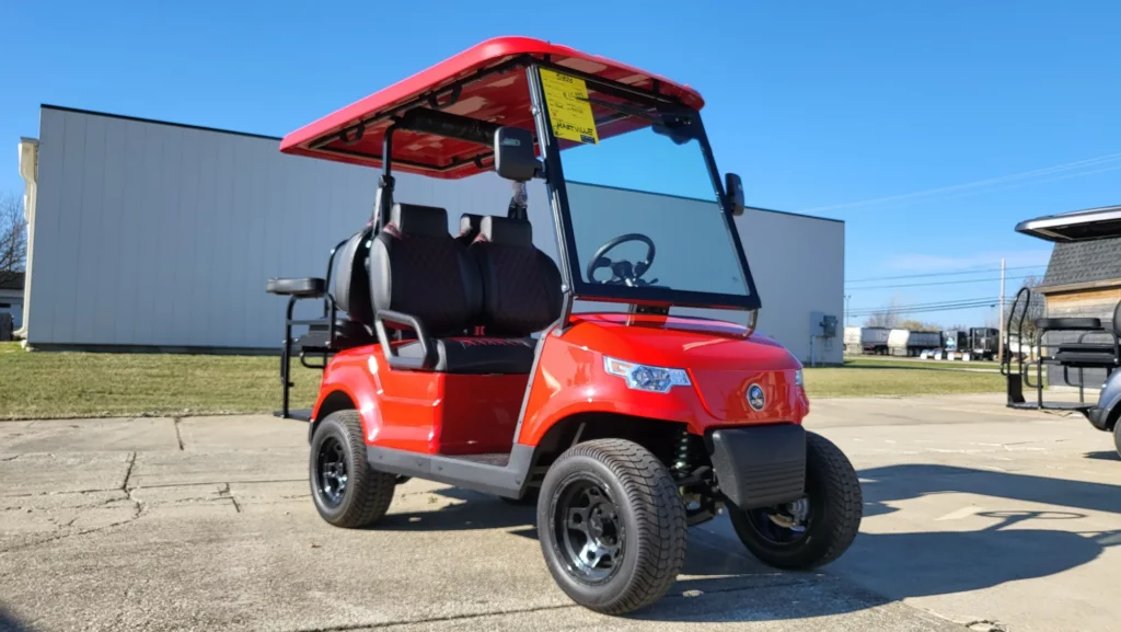 new golf carts