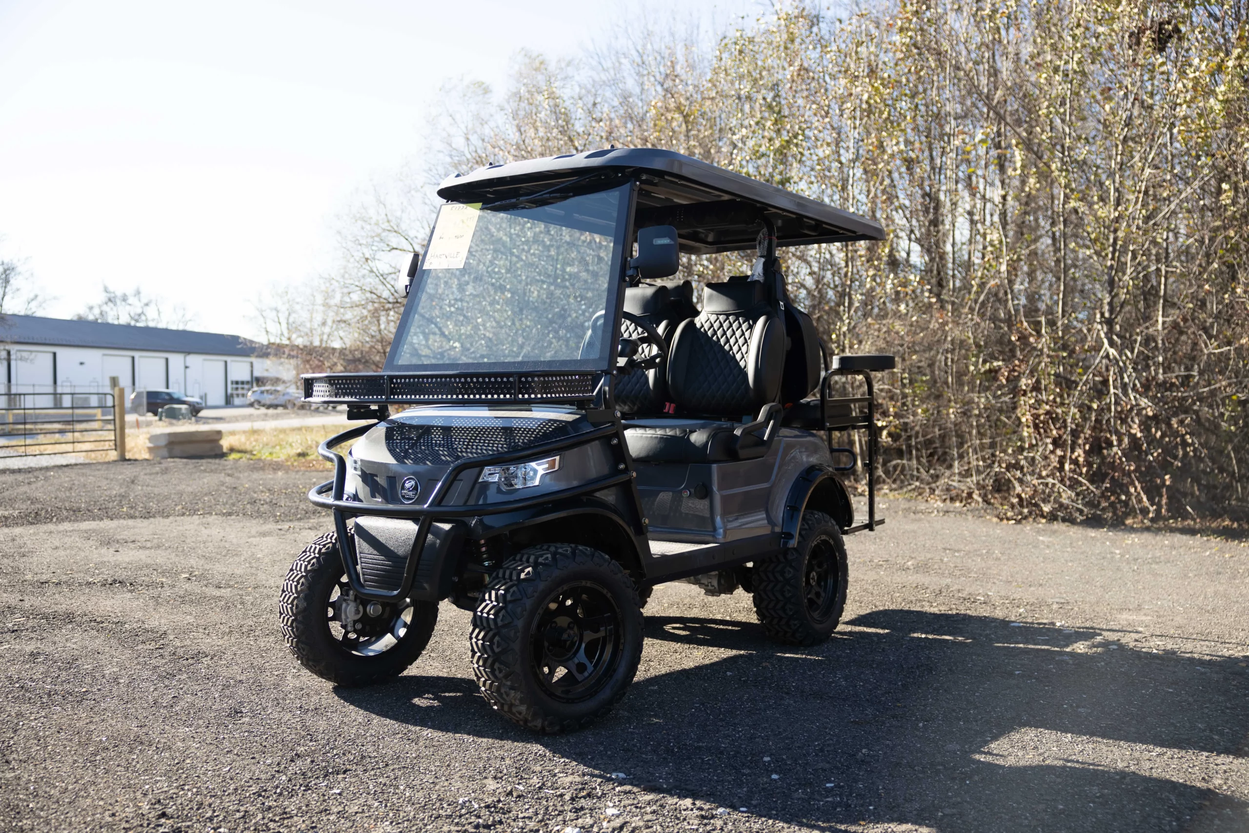 ohio state golf cart for sale