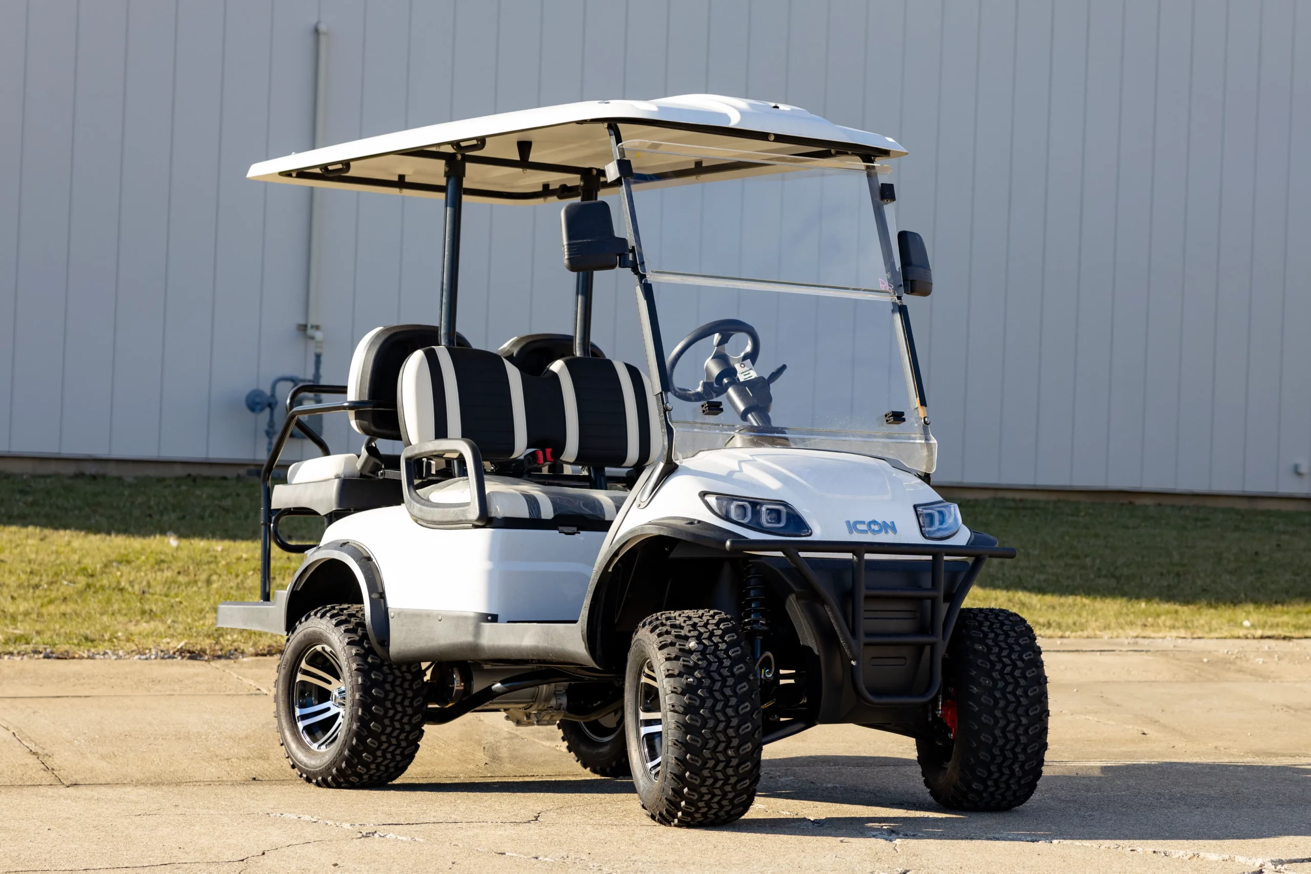 push golf cart