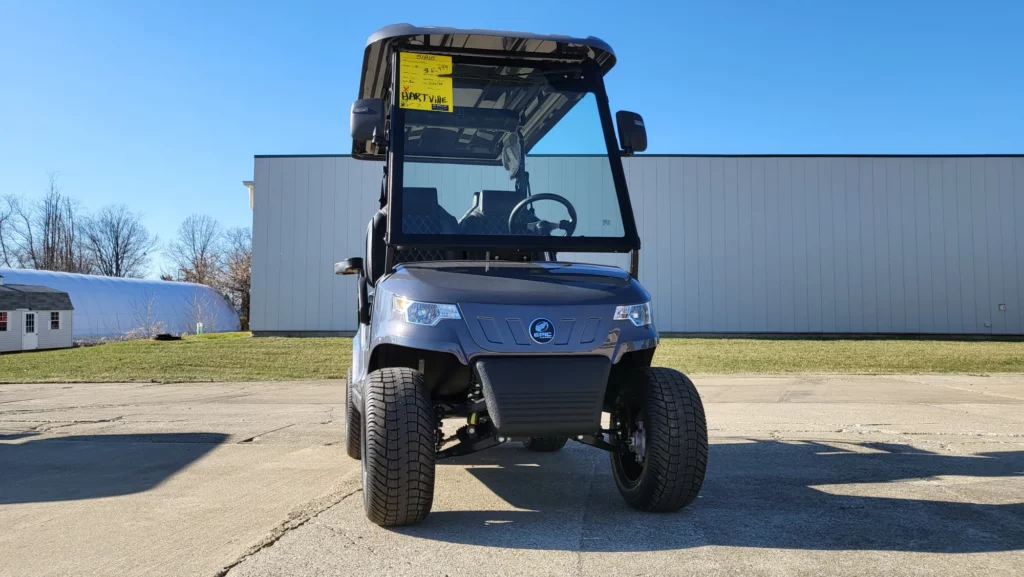 silver epic golf carts