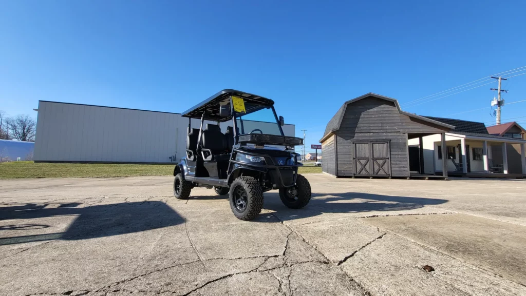 sport golf cart