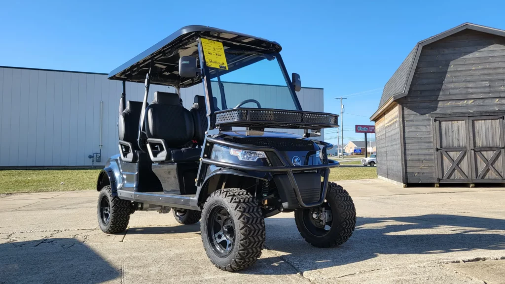 sports golf cart