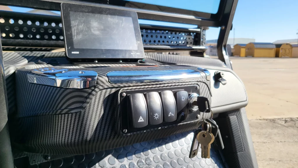 sports golf cart radio system