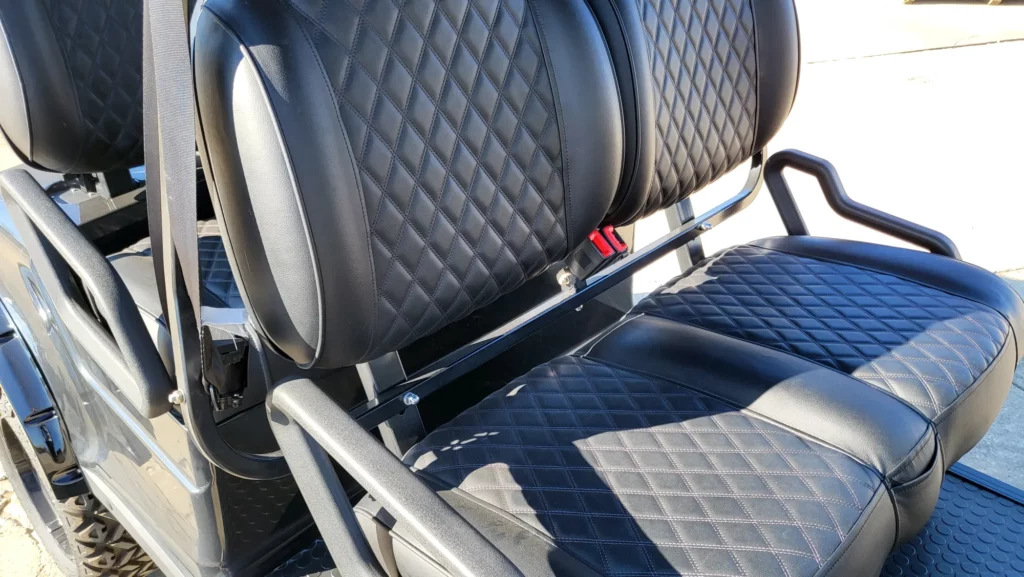 sports golf cart seats