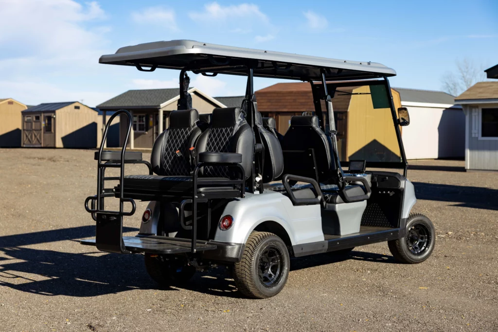 sporty golf carts