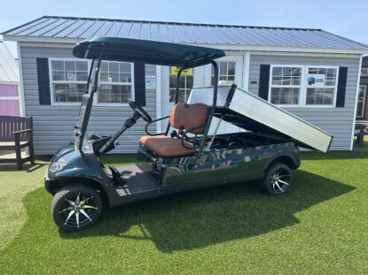 dump bed golf cart