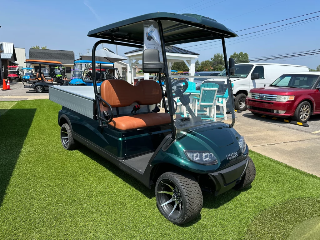 dump bed golf cart hartville golf carts
