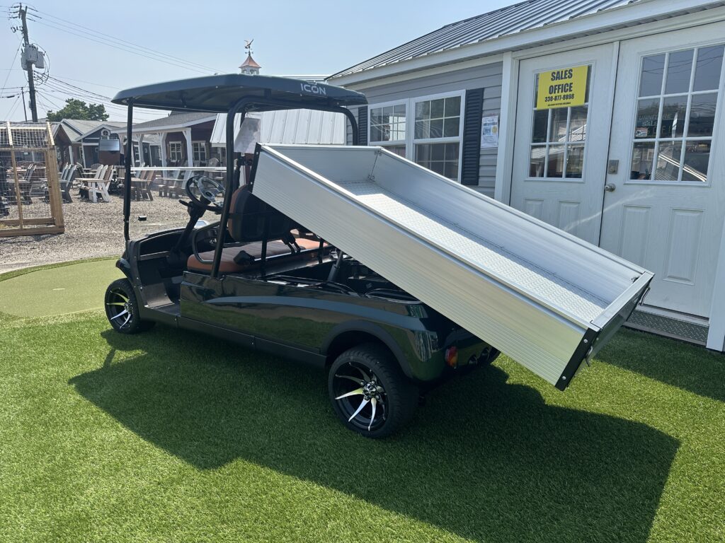 golf cart with dump bed charleston west virginia