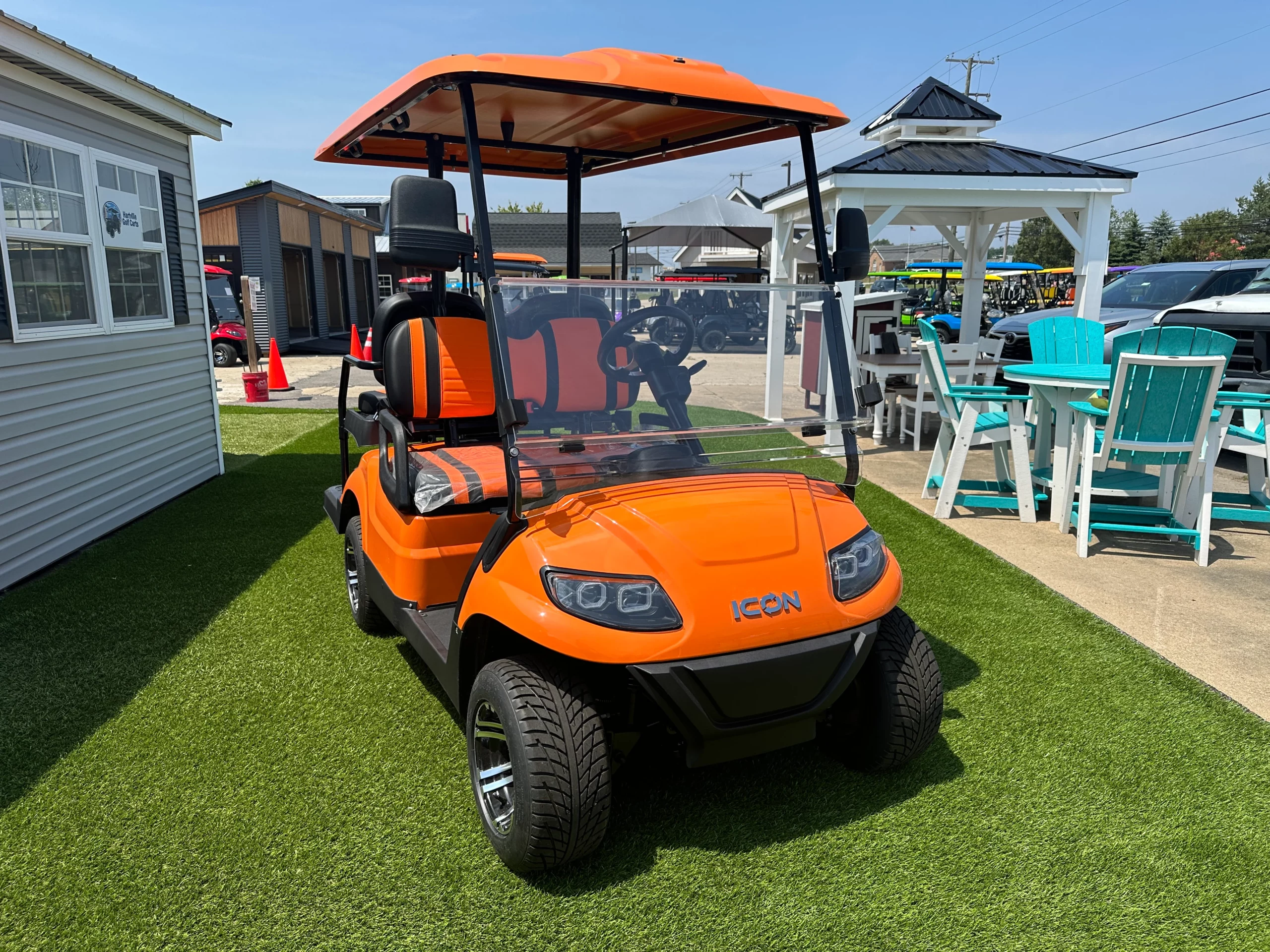cleveland browns golf cart inspriation