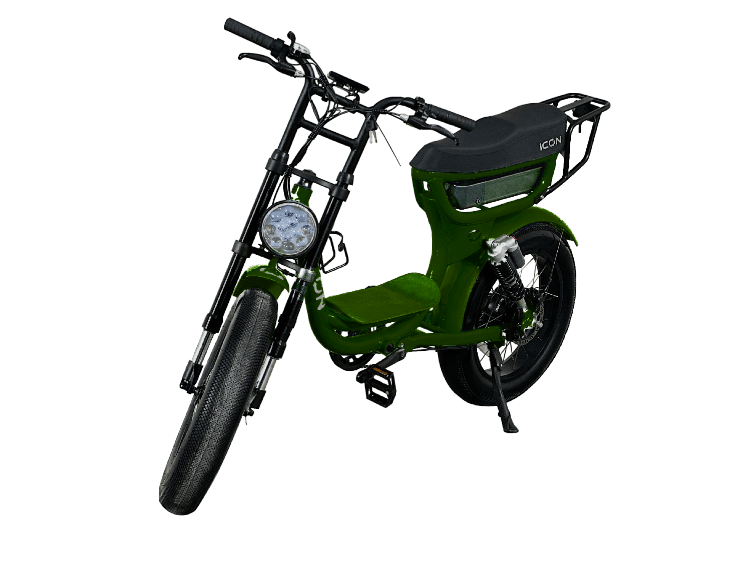 ebike forest green color