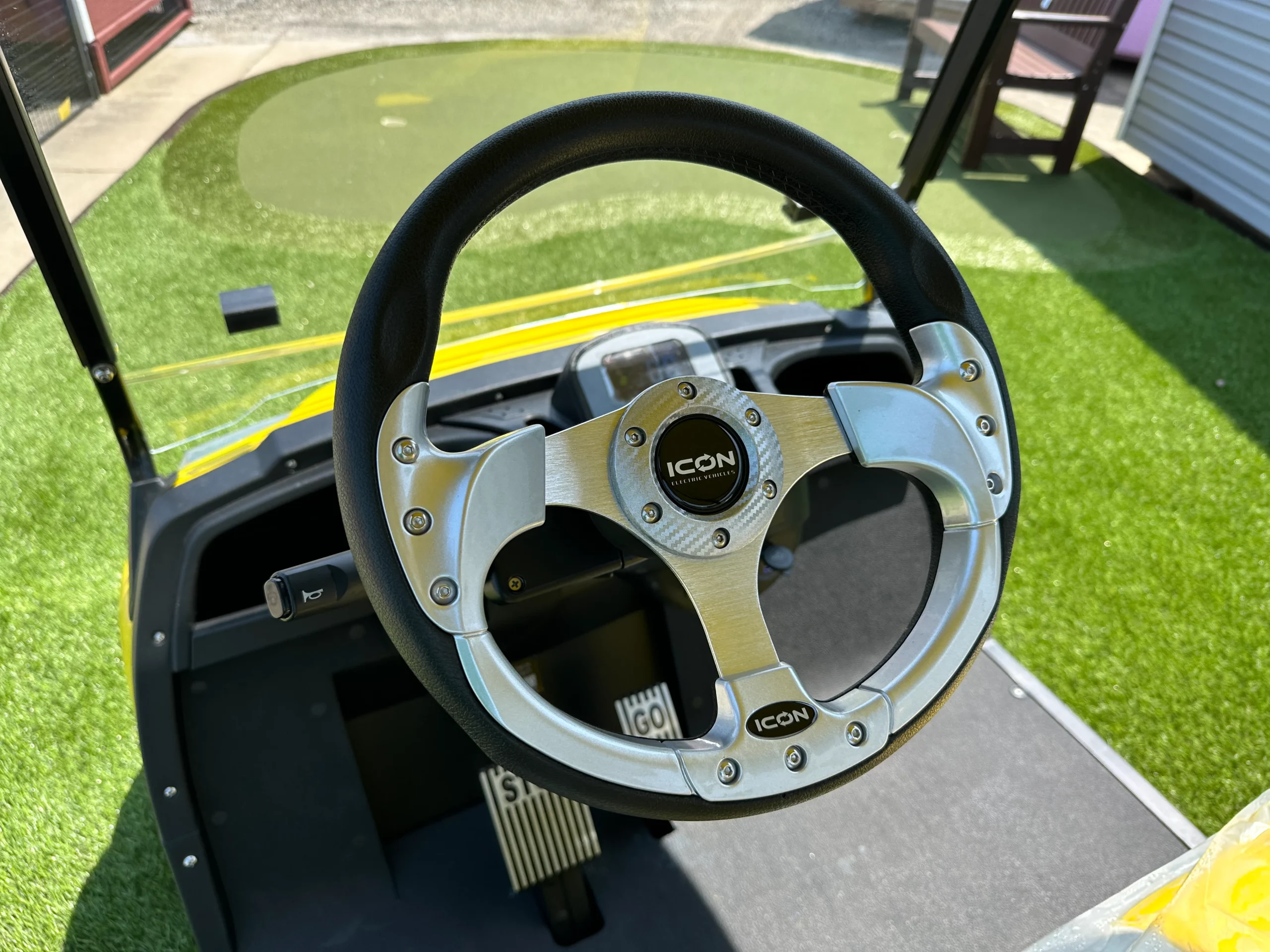 golf cart wheels