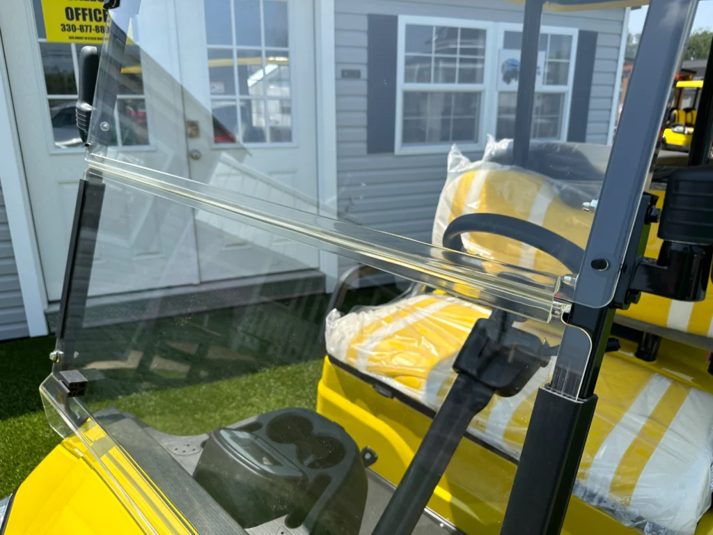 golf cart windshields