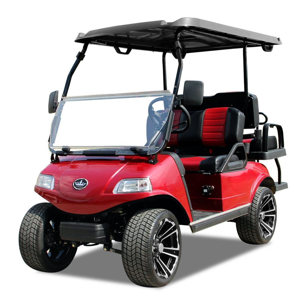 4 seater evolution golf cart