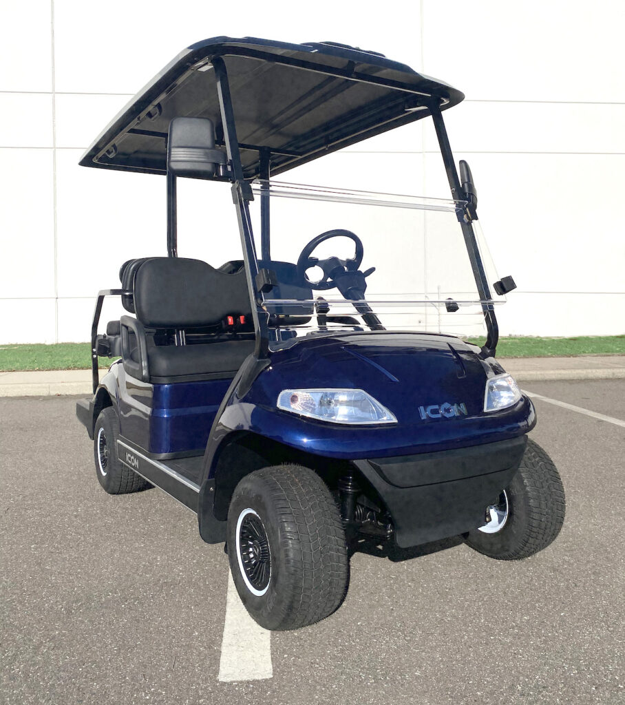 eco battery golf cart