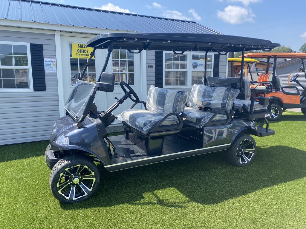 evolution 6 seater golf cart hartville golf carts