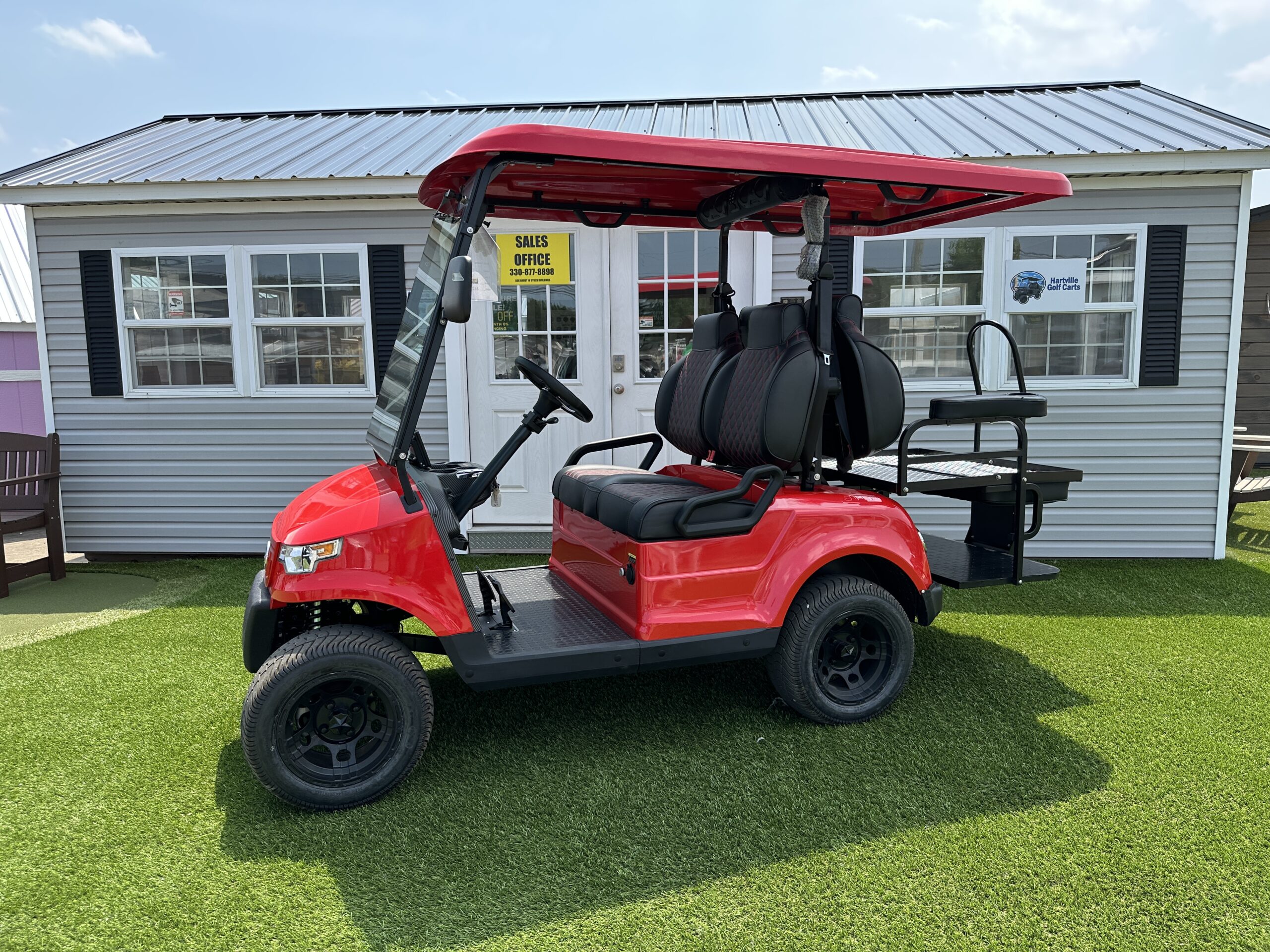 golf cart suspension