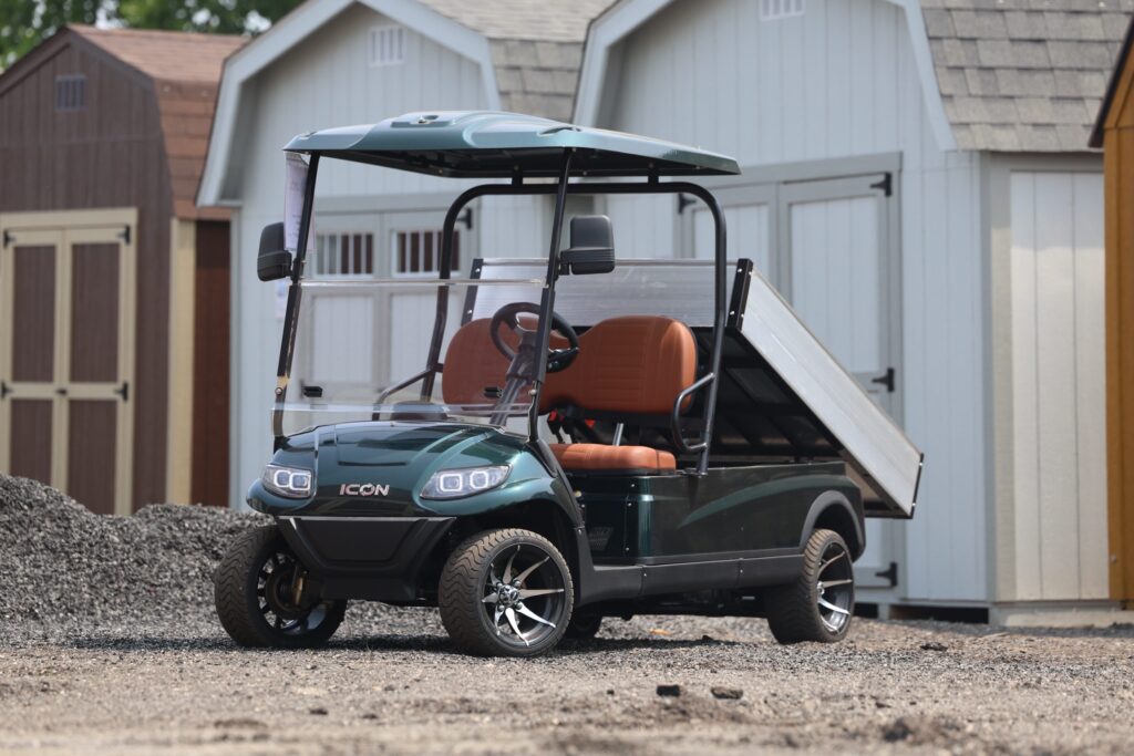 golf cart with dump bed hartville golf carts