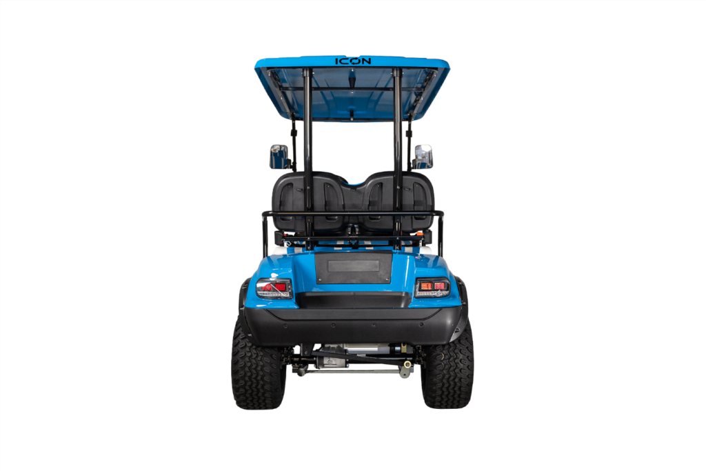 icon electric golf carts