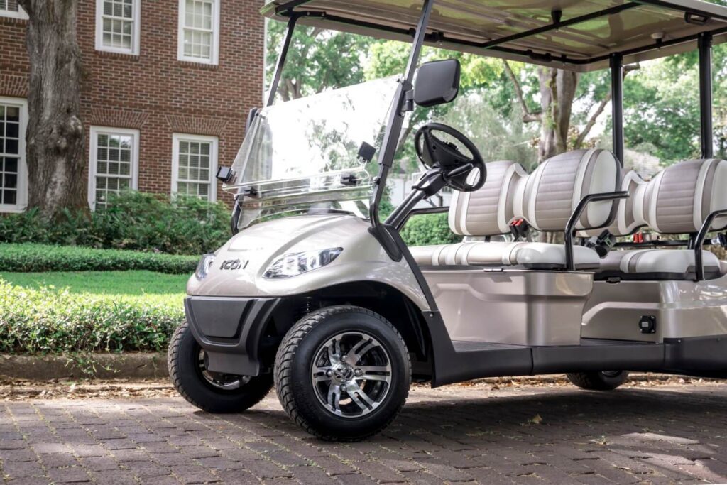 icon golf cart seats i40f
