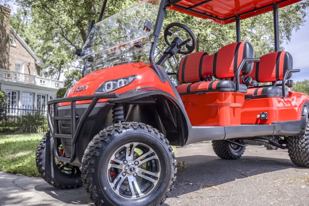 icon i40fl golf cart