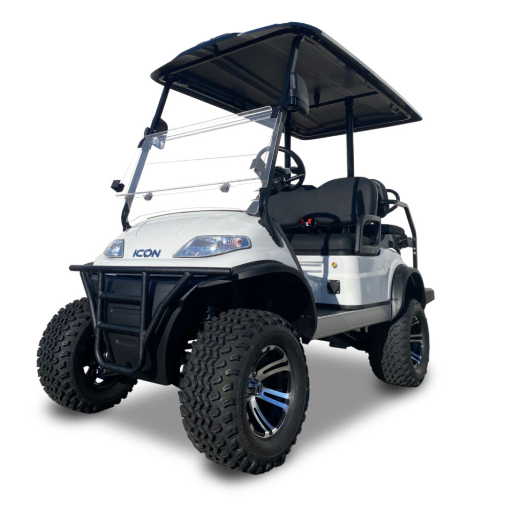 icon i40l eco golf cart