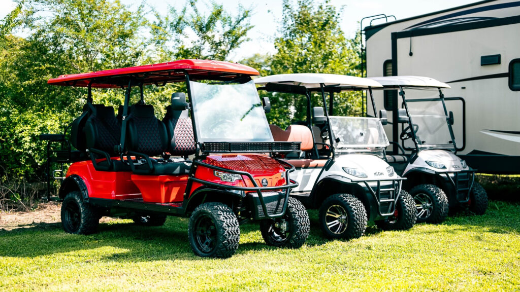 no credit check golf cart financing near me