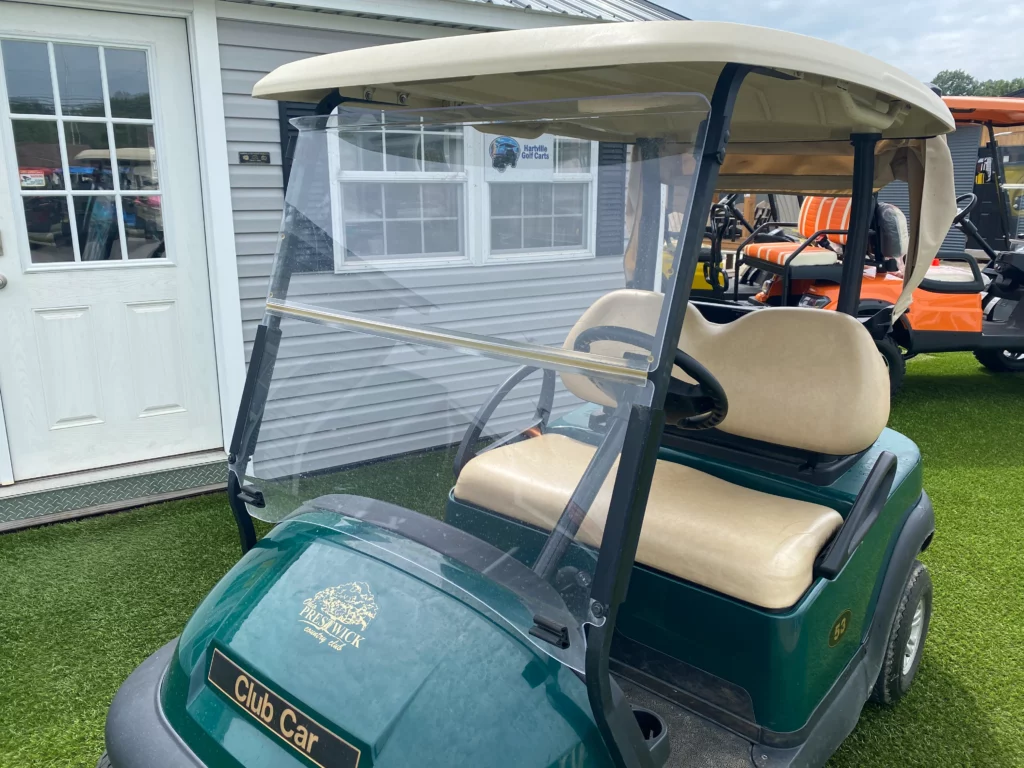 used club car golf cart akron ohio