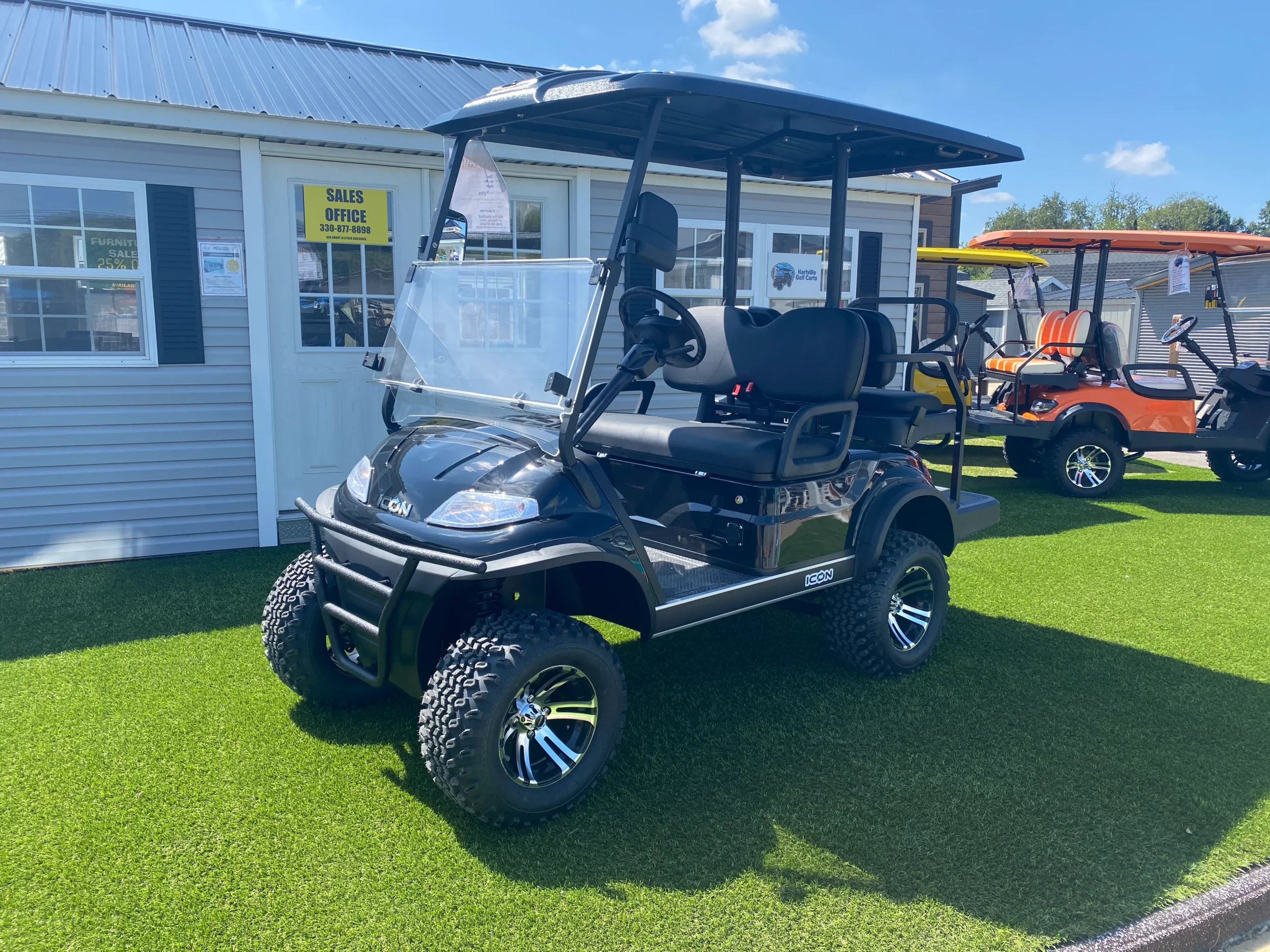 lithium golf carts hartville golf carts