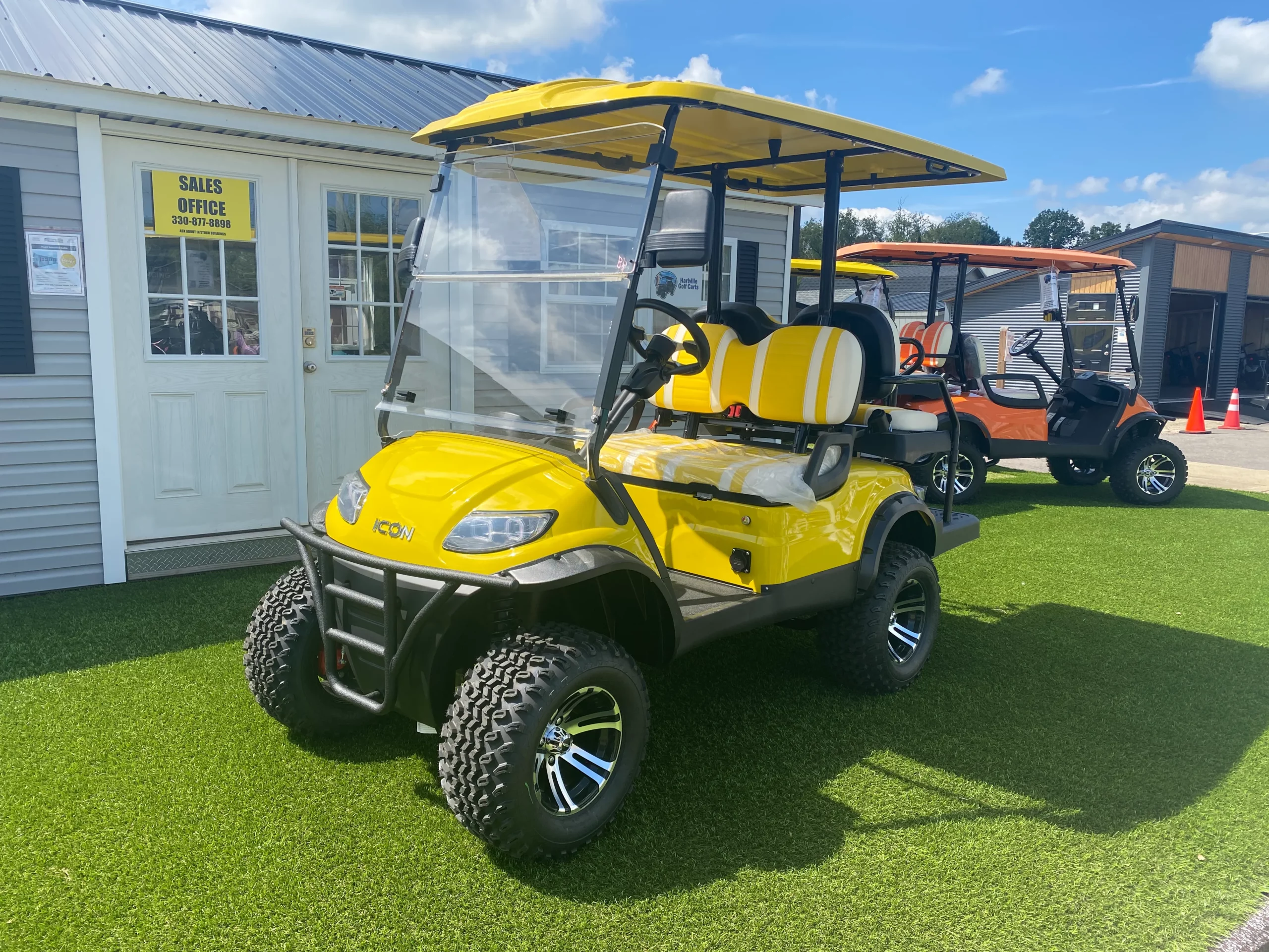 Icon EV Golf Cart