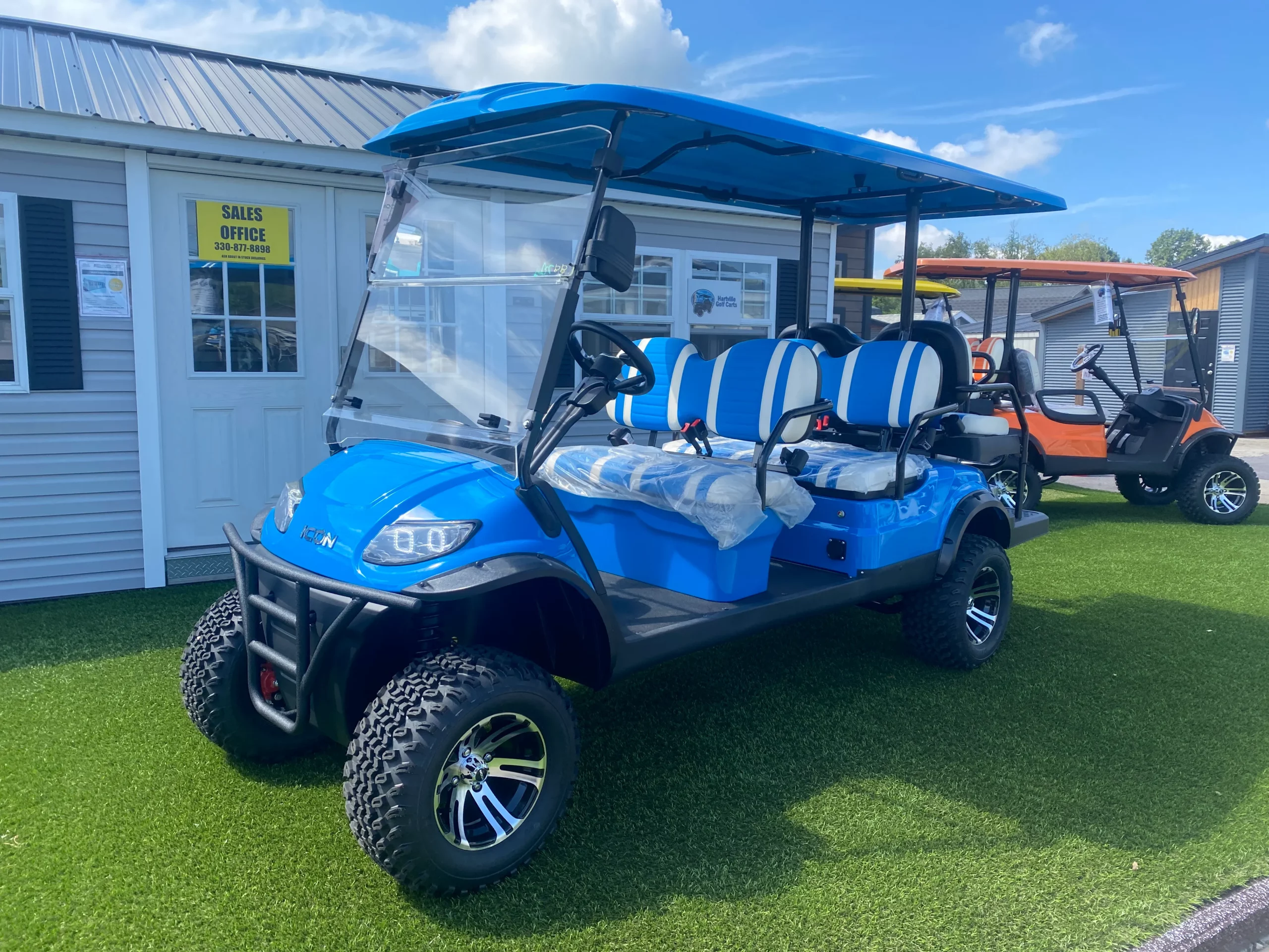 six seater golf cart hartville golf carts