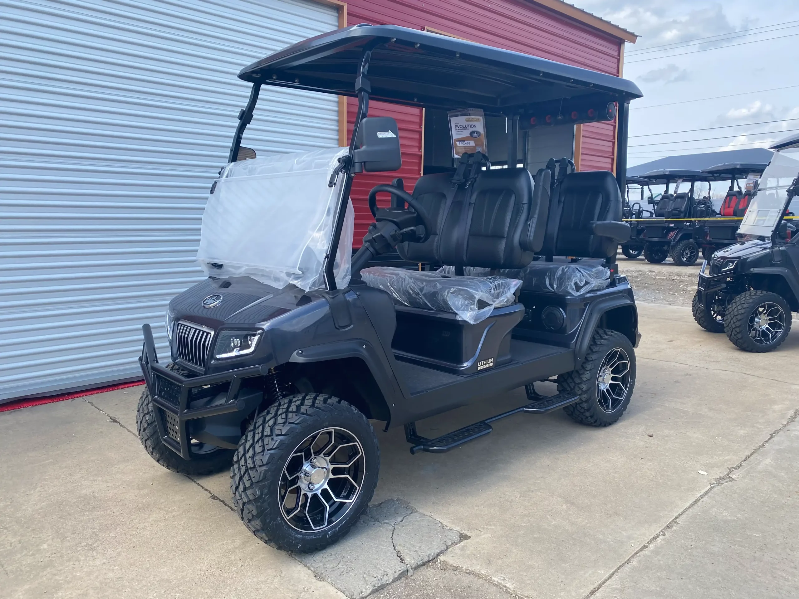 2024 evolution golf cart Springfield Ohio