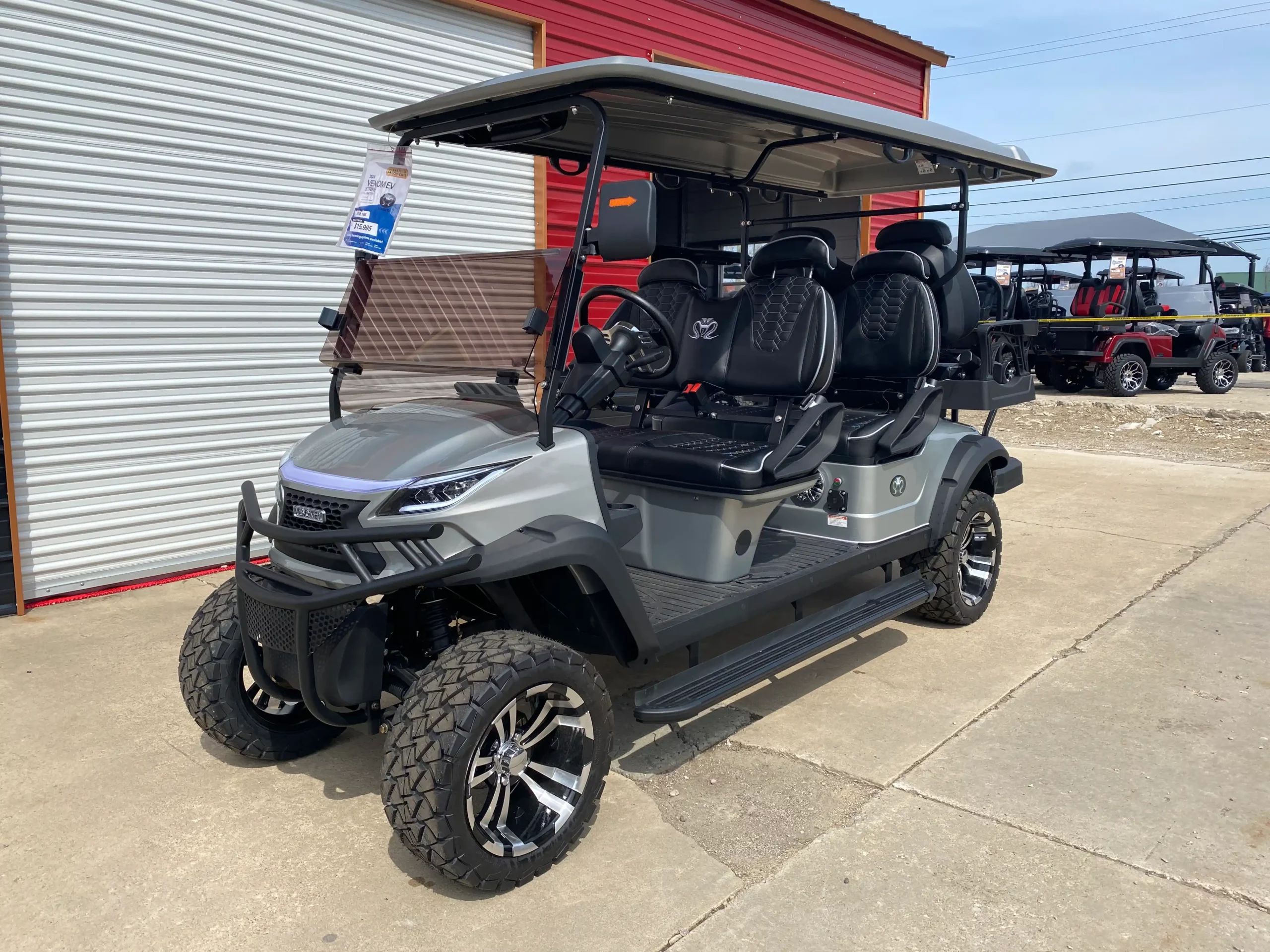 6 seater golf cart Edinboro Pennsylvania