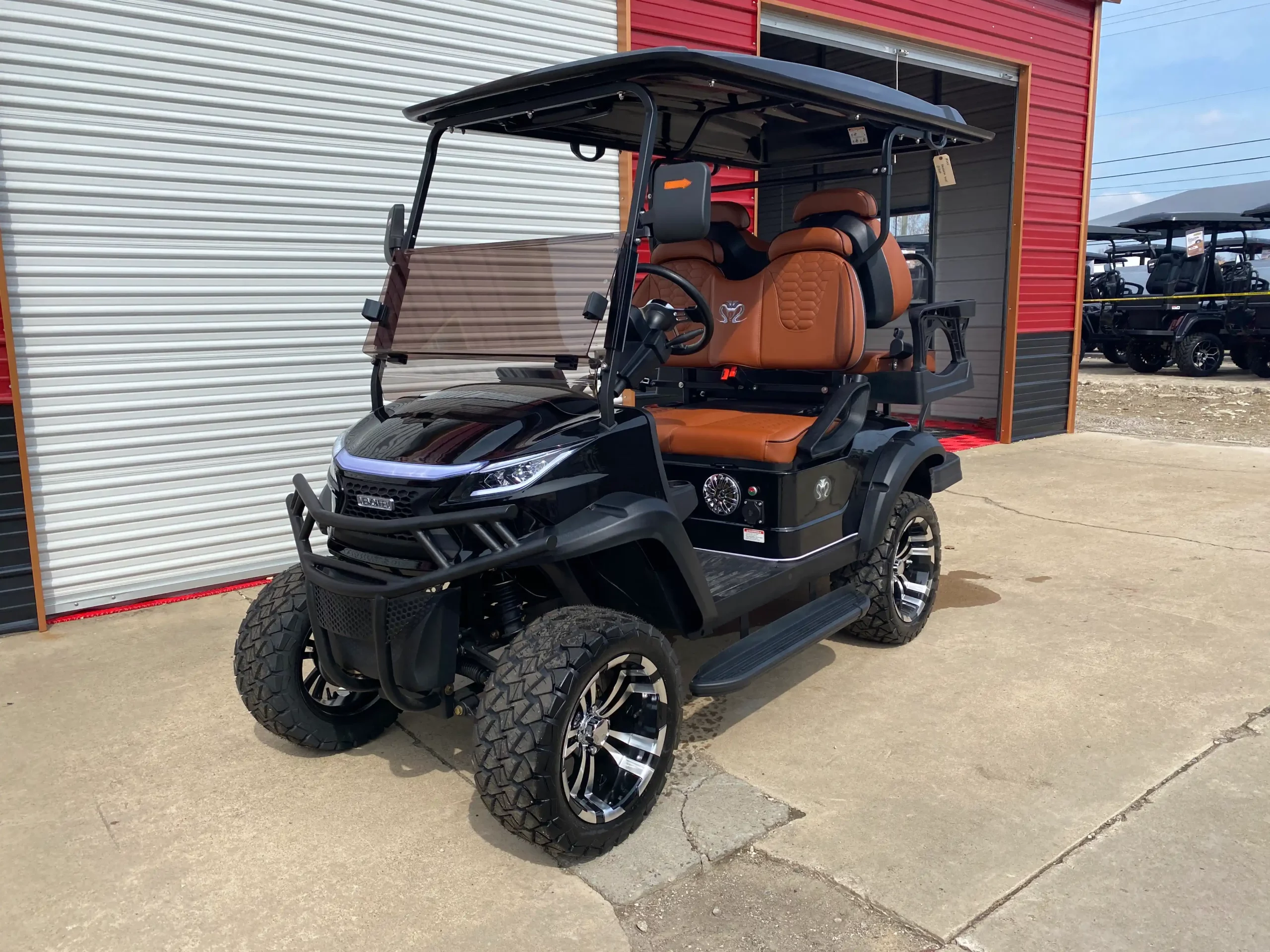 black golf cart Toledo Ohio